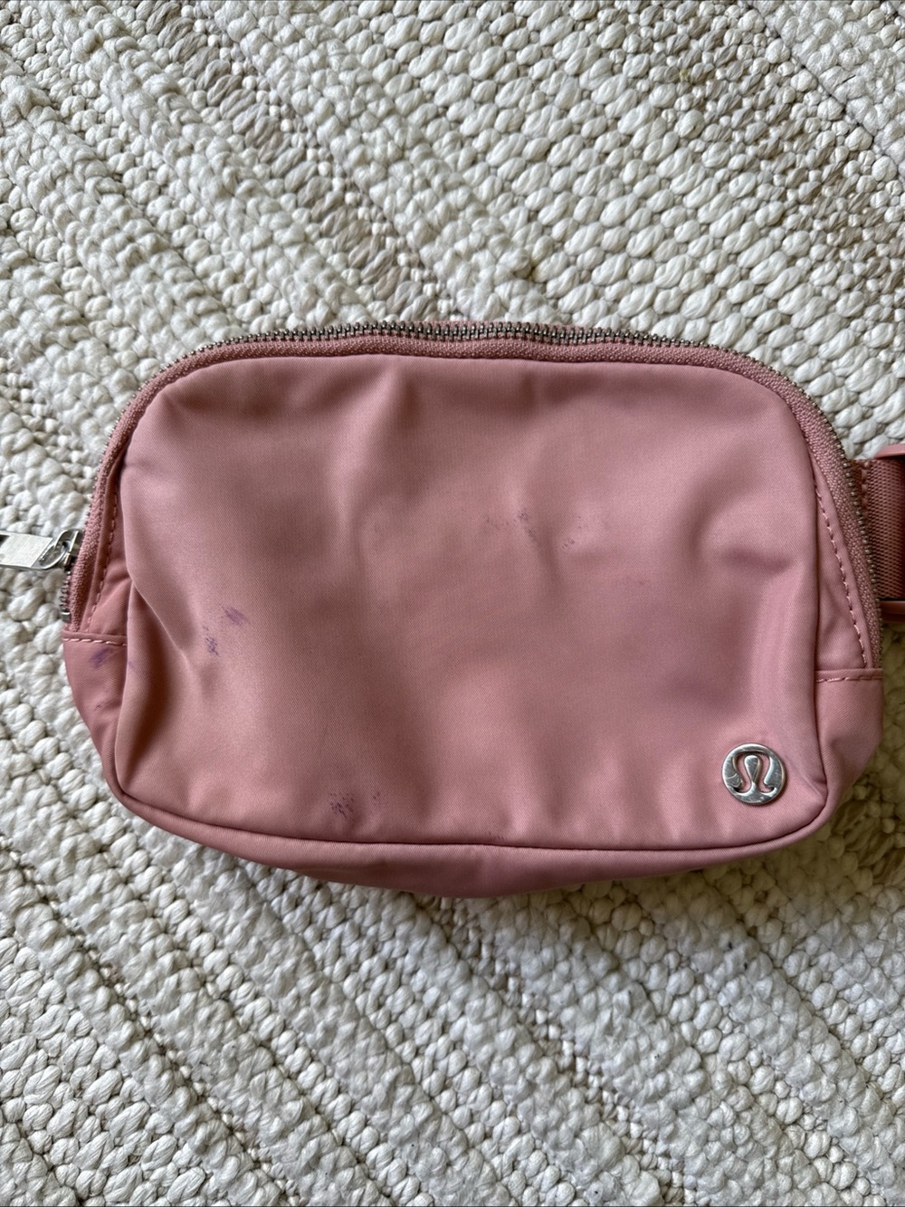 Lululemon Everywhere Belt Bag 1L Light Pink Waist Bag Fanny Pack. Read DESC - Picture 2 of 15
